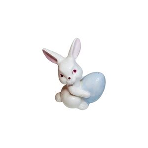 Cute little vintage Easter bunny figurine